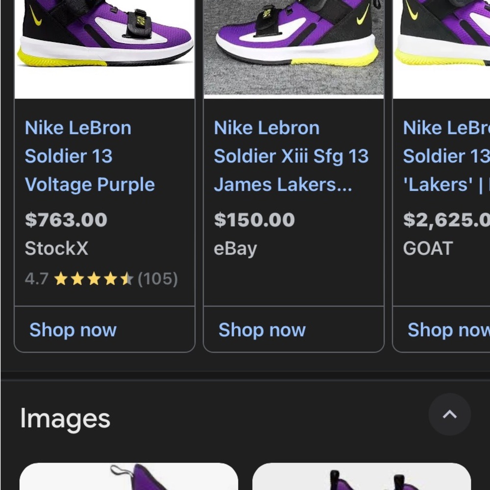 A new pair of LeBron soldiers, 13